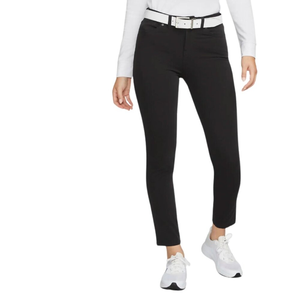 NWT Nike Women's Slim Fit Golf Pants Black Size 12